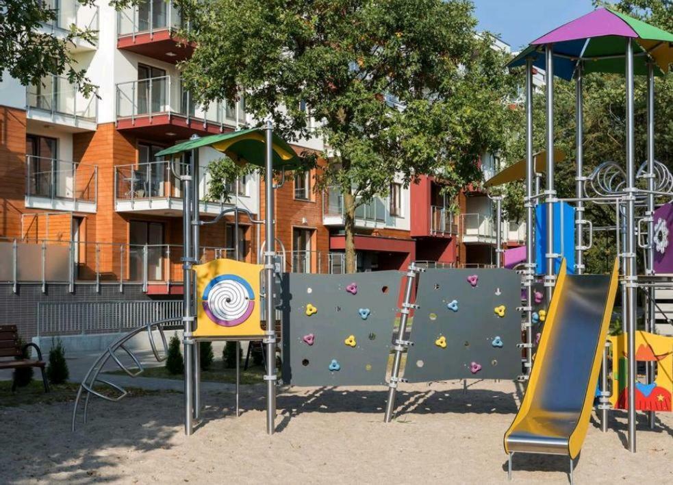 A&B Apartments Kolobrzeg Dış mekan fotoğraf